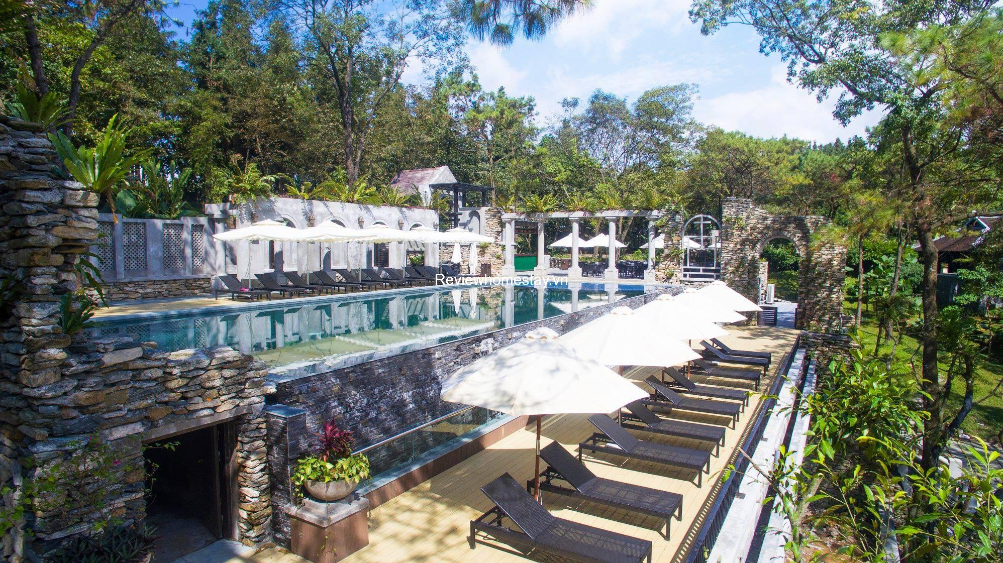 Top 20 Resort khách sạn nhà nghỉ villa homestay Ba Vì giá rẻ view đẹp