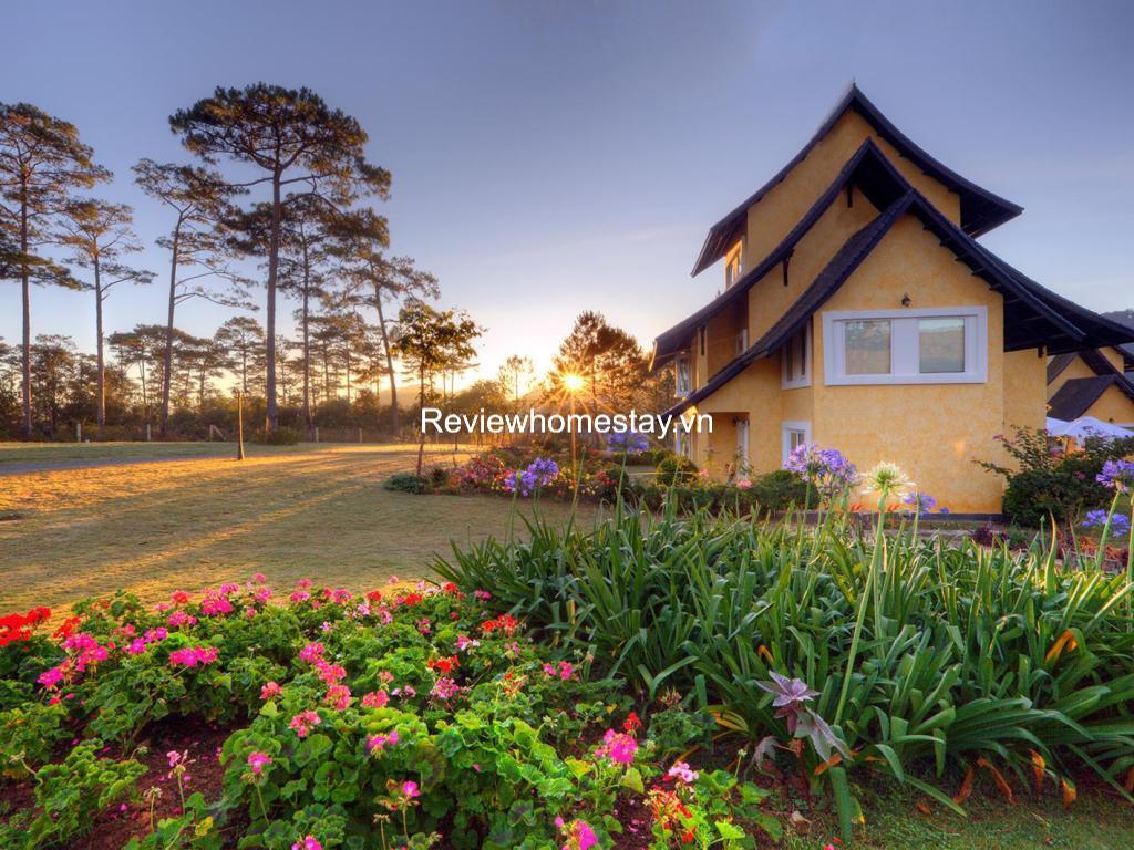 Top 15 Resort khách sạn villa homestay Hồ Tuyền Lâm giá rẻ view đẹp