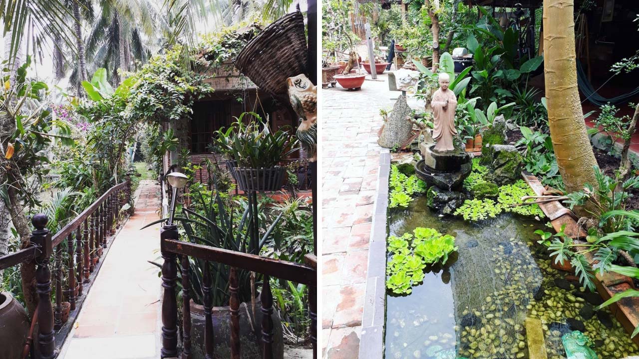 Top 10 homestay Bến Tre giá rẻ decor đẹp đậm chất sông nước miệt vườn
