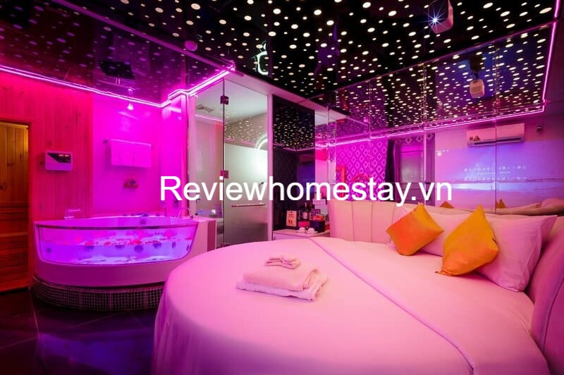 Top 25 Khách sạn tình yêu TPHCM Sài Gòn giá rẻ view đẹp cho cặp đôi