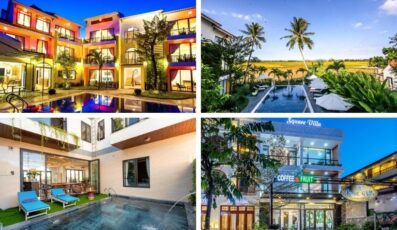 Top 20 Biệt thự villa Hội An đẹp gần biển và phố cổ giá rẻ cho thuê