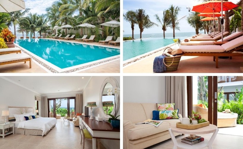 Top 21 Biệt thự villa Mũi Né Phan Thiết giá rẻ đẹp view biển có hồ bơi
