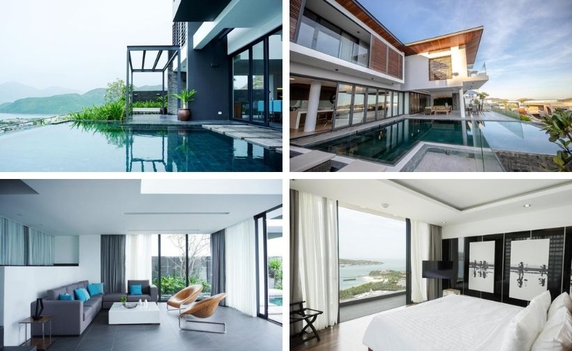 Top 20 Biệt thự villa Nha Trang giá rẻ view đẹp gần biển Bãi Dài có hồ bơi