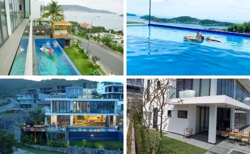 Top 20 Biệt thự villa Nha Trang giá rẻ view đẹp gần biển Bãi Dài có hồ bơi
