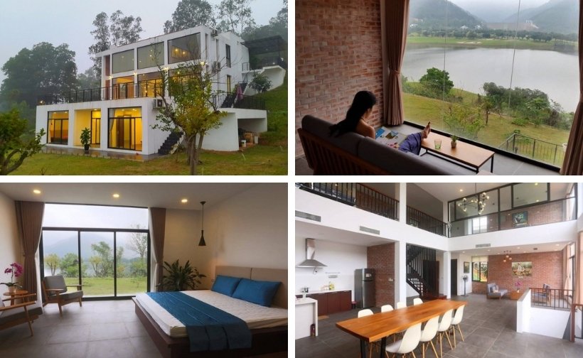 Top 21 Biệt thự villa resort gần Hà Nội giá rẻ view đẹp có hồ bơi