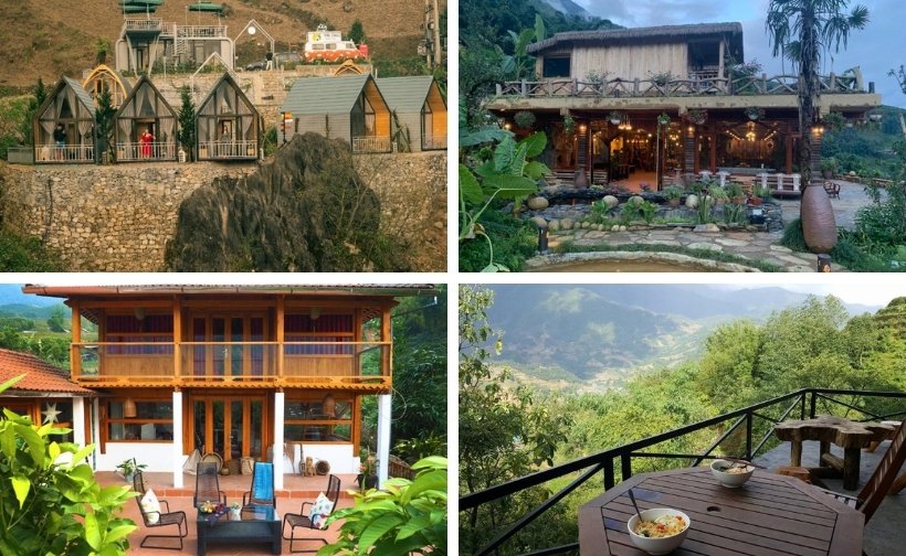 Top 10 Resort biệt thự villa Sapa giá rẻ view núi đẹp có hồ bơi vô cực