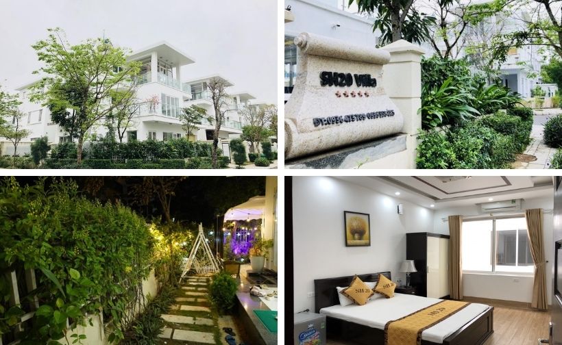 Top 10 Biệt thự villa FLC Sầm Sơn view biển đẹp ho thuê nguyên căn