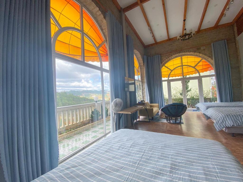 Top 20 Biệt thự villa Đà Lạt giá rẻ view đẹp kiến trúc Pháp cổ điển