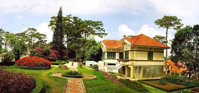Top 20 Biệt thự villa Đà Lạt giá rẻ view đẹp kiến trúc Pháp cổ điển