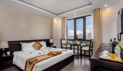 Hanami Hotel Danang: Điểm nghỉ sáng giá cho chuyến đi Đà Nẵng